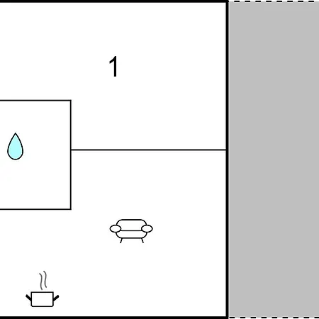アパート 1 Bedroom Gorgeous In